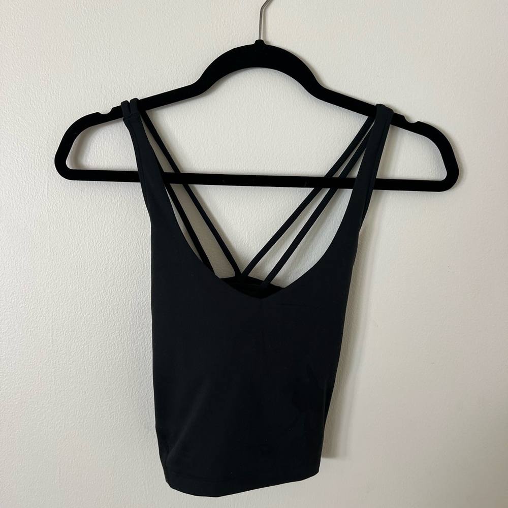 Gilly Hicks Strappy Tank Top/Sports Bra